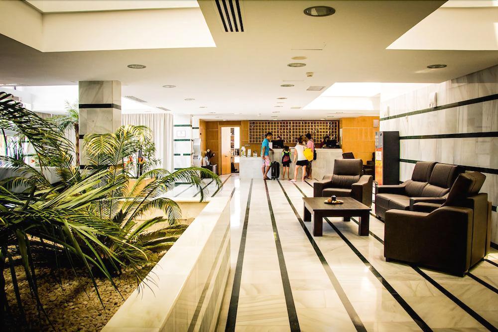 Apartamentos Turisticos Parque Tropical Вера Экстерьер фото