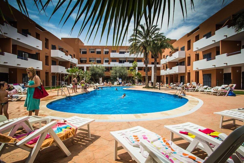 Apartamentos Turisticos Parque Tropical Вера Экстерьер фото