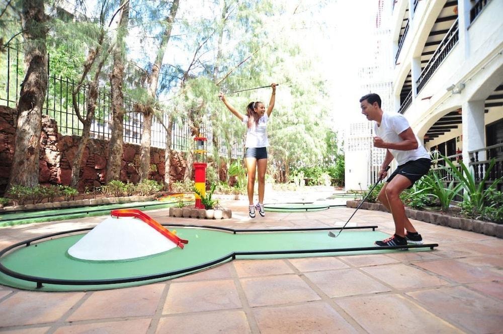 Apartamentos Turisticos Parque Tropical Вера Экстерьер фото