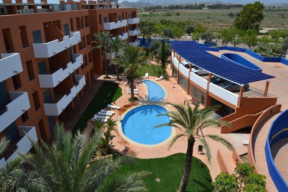 Apartamentos Turisticos Parque Tropical Вера Экстерьер фото