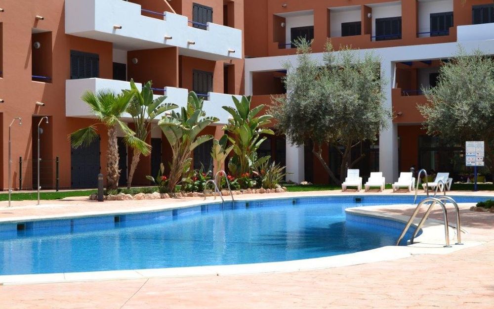 Apartamentos Turisticos Parque Tropical Вера Экстерьер фото