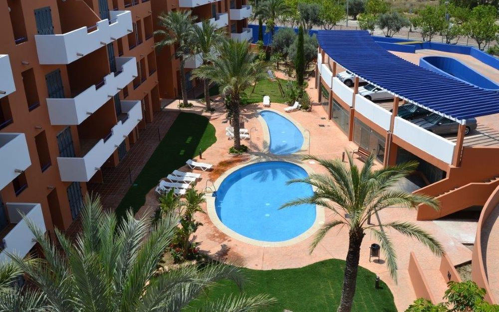 Apartamentos Turisticos Parque Tropical Вера Экстерьер фото