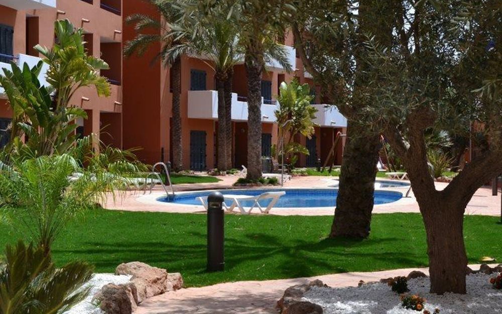 Apartamentos Turisticos Parque Tropical Вера Экстерьер фото