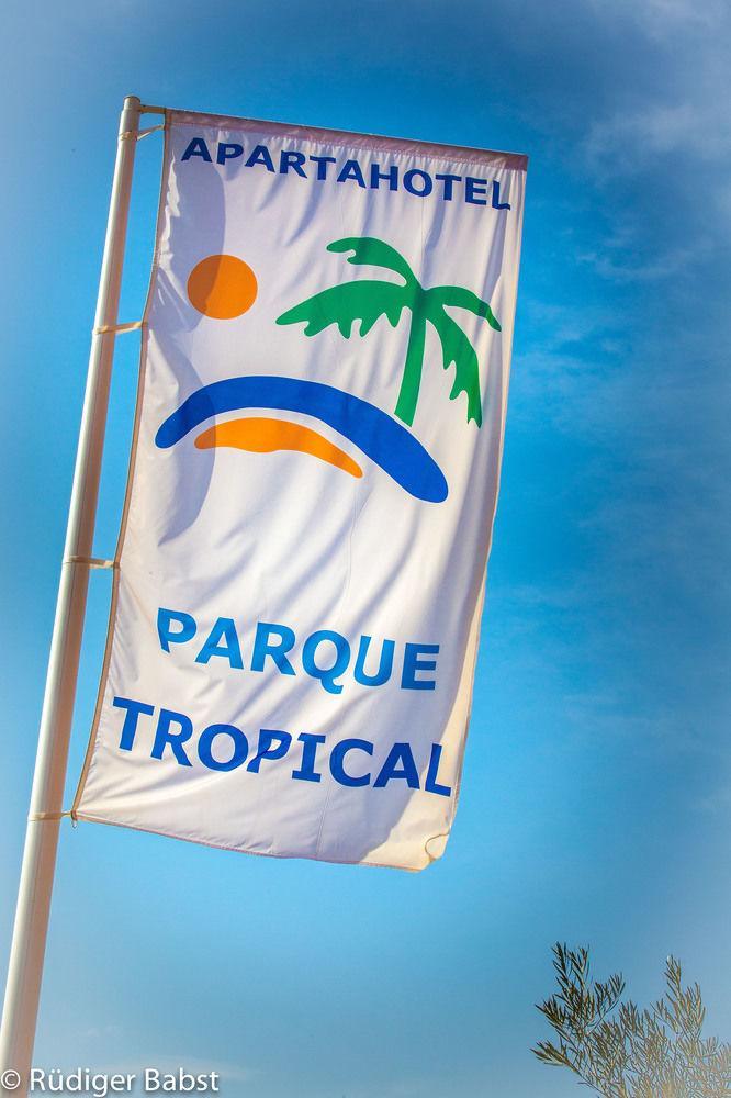 Apartamentos Turisticos Parque Tropical Вера Экстерьер фото