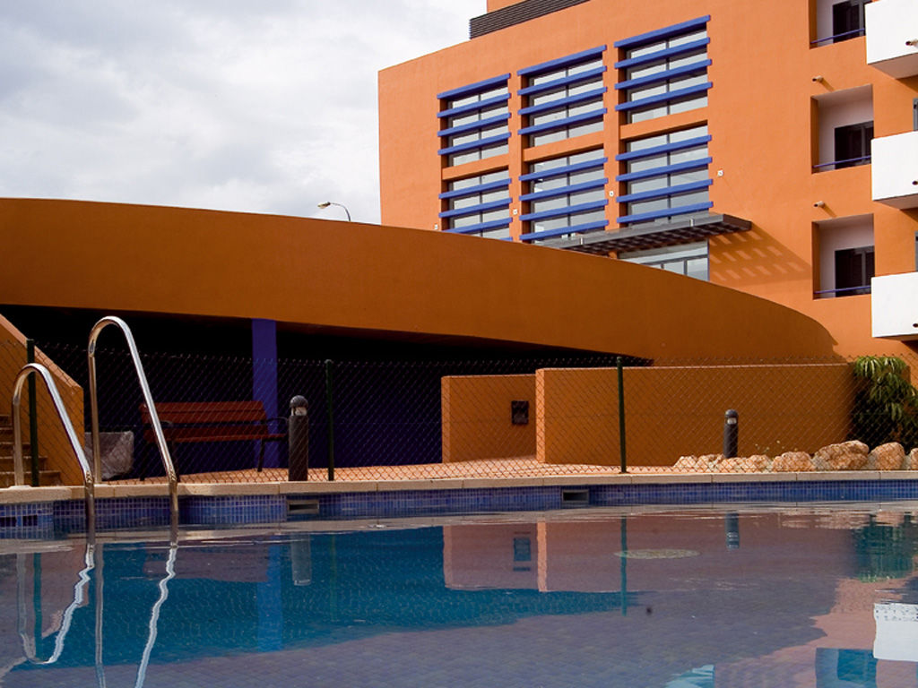 Apartamentos Turisticos Parque Tropical Вера Экстерьер фото