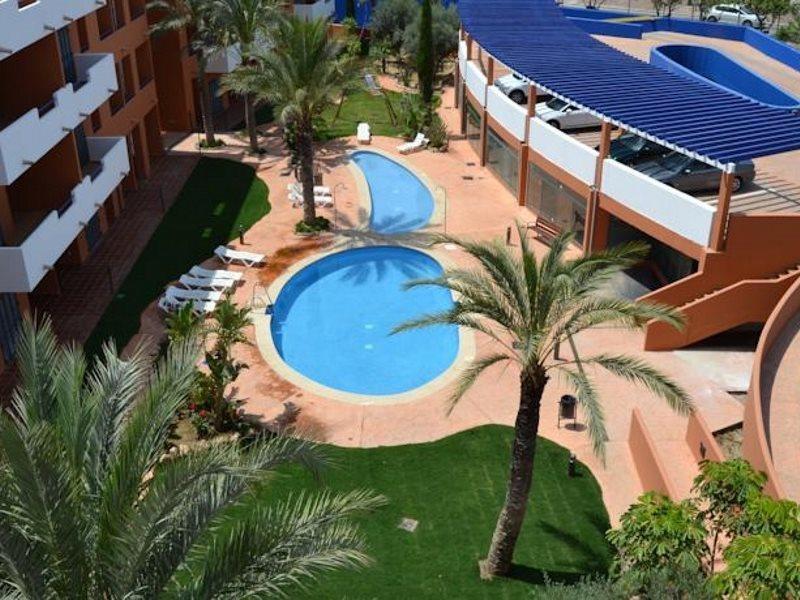 Apartamentos Turisticos Parque Tropical Вера Экстерьер фото