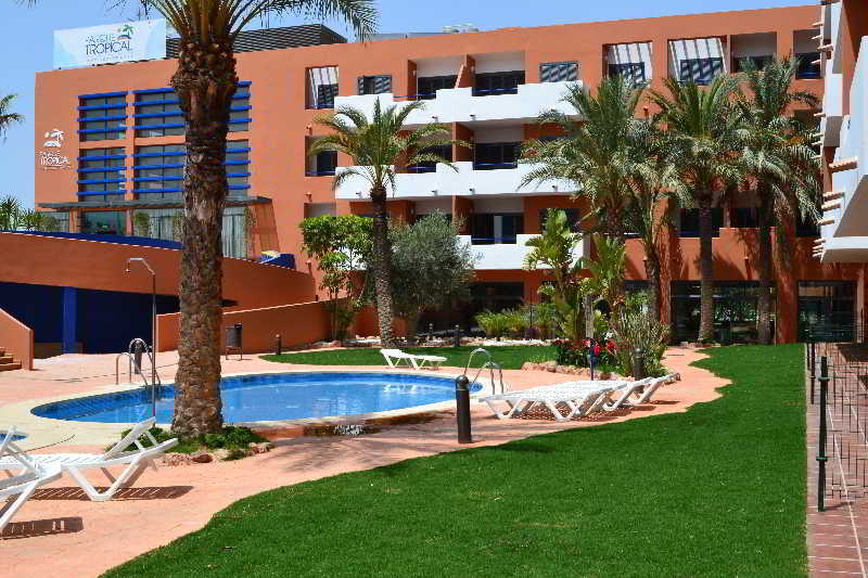 Apartamentos Turisticos Parque Tropical Вера Экстерьер фото
