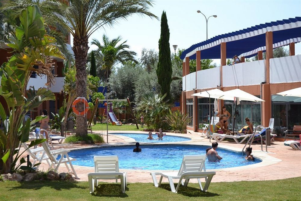 Apartamentos Turisticos Parque Tropical Вера Экстерьер фото