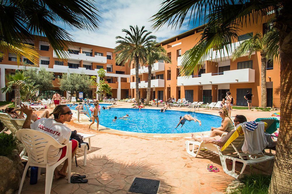 Apartamentos Turisticos Parque Tropical Вера Экстерьер фото