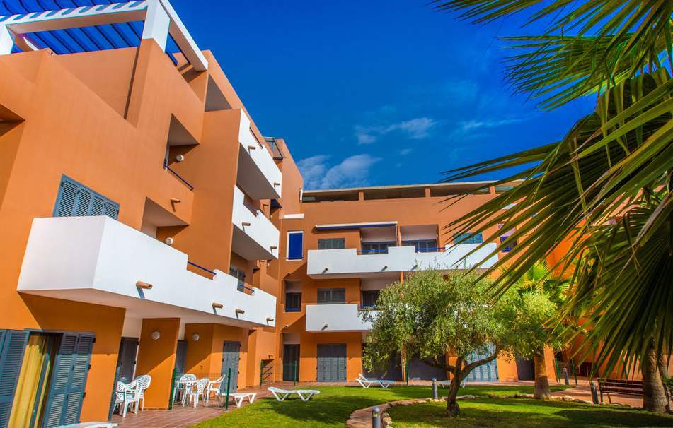 Apartamentos Turisticos Parque Tropical Вера Экстерьер фото